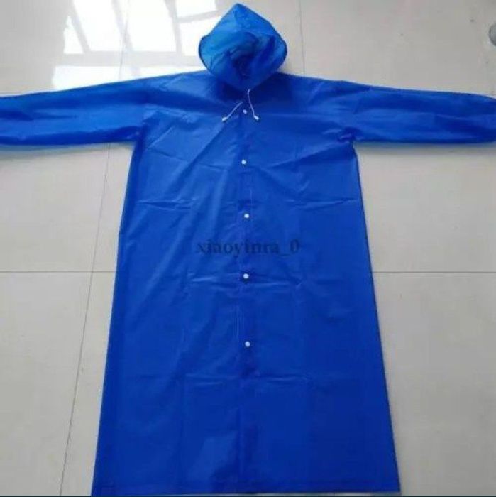 дождевик dojdevik plash плаш плащ платье Целофановый одежда доставка