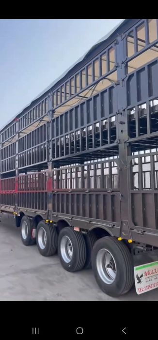 Янги прицеп Сотилади Мол-қўй ташиш учун тайёр