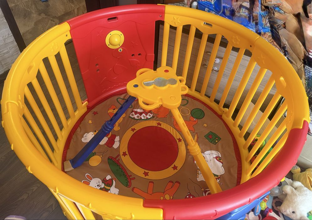 Lorelli Play Center/кошара за игра + активна гимнастика