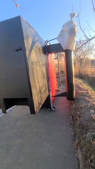 Ko'mir katyol bunkerli