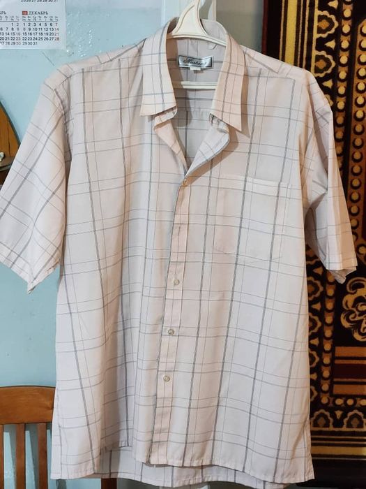 Мужские рубашки х/б