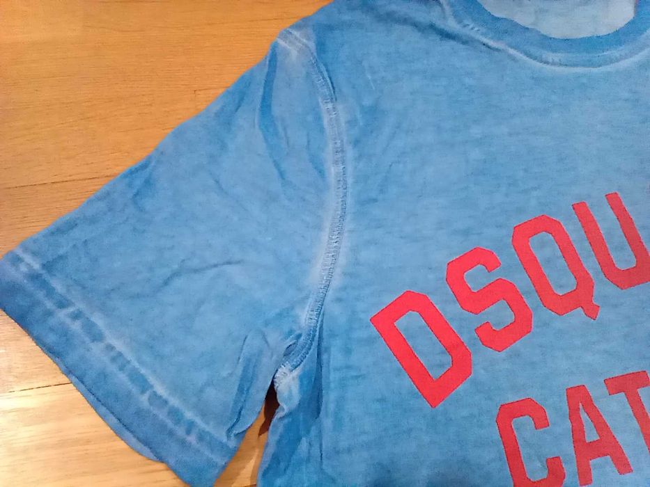 Dsquared2 Caten Bro тениска 100% памук ОРИГИНАЛ размер S