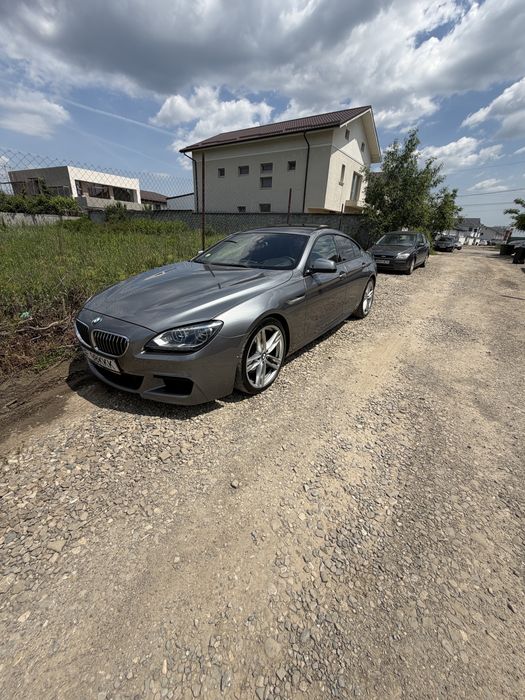 2013 bmw 640d grand coupe/schimb