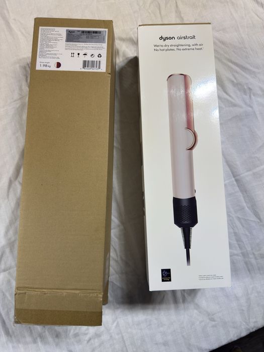 Placa de par Dyson airstrait