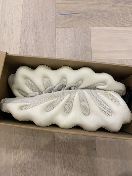 Adidas Yeezy 450 Cloud White masura 42
