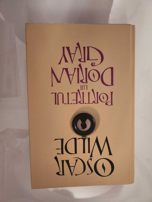 Portretul lui Dorian Gray, Oscar Wilde, cartonata