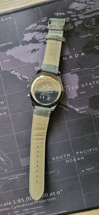 Ceas barbatesc SOFTECH – model sport / cronograf