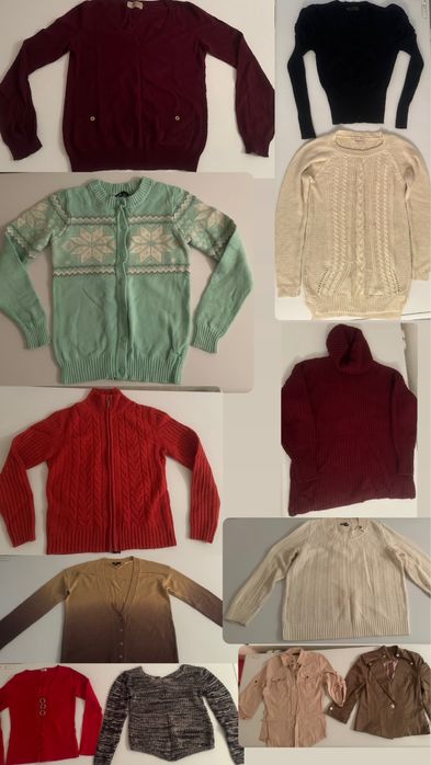 Разные кофты по 1000