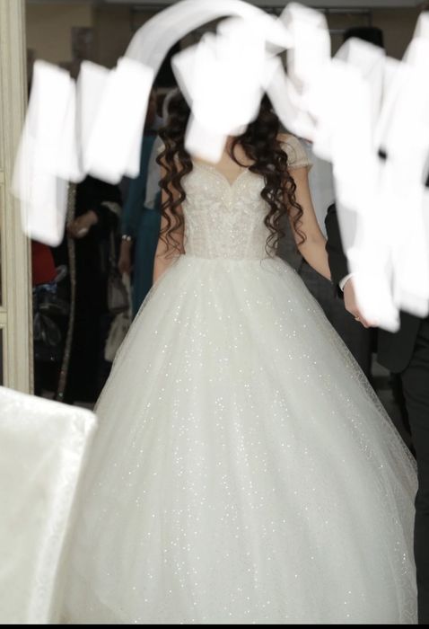 Продам свадебное платье размер XS-S