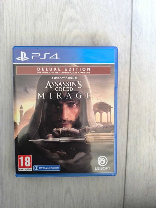 Assassin's creed Mirage Deluxe edition PS4