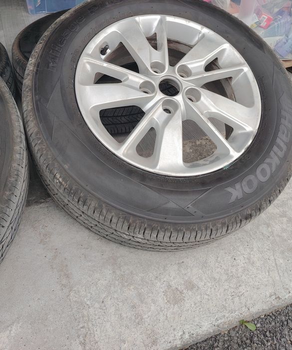 Джанти за Кия  5 114.3 16