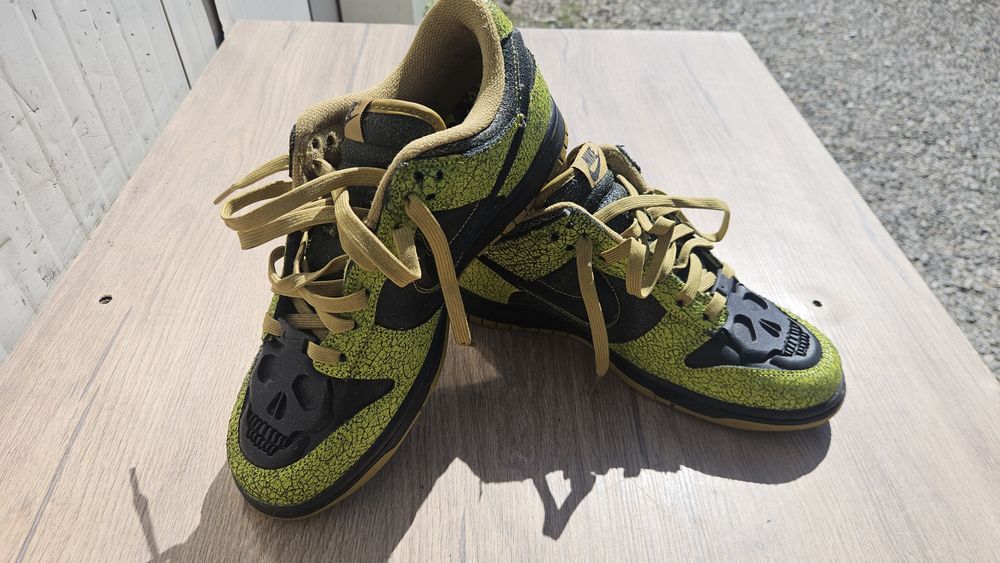Nike Dunk Low „Halloween Skull ( marimea 39 si 42 ) NOI !!