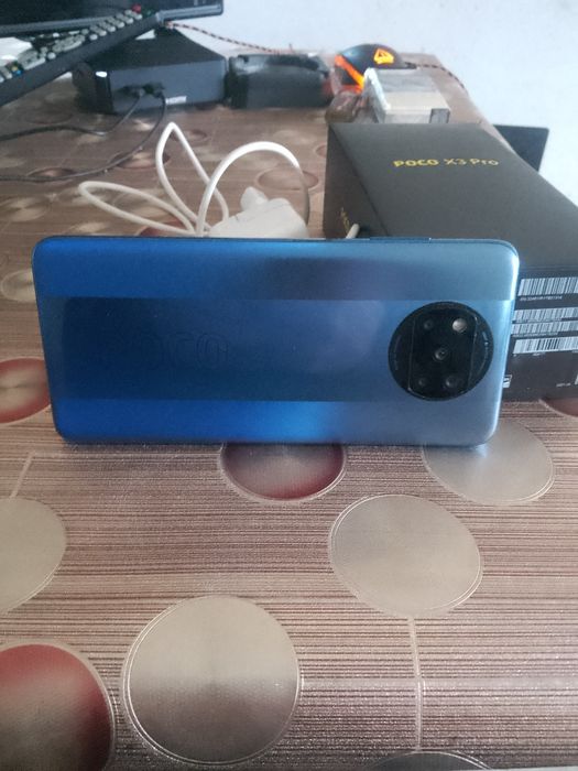 POCO X3 pro Frost Blue 8GB RAM 256GB ROM