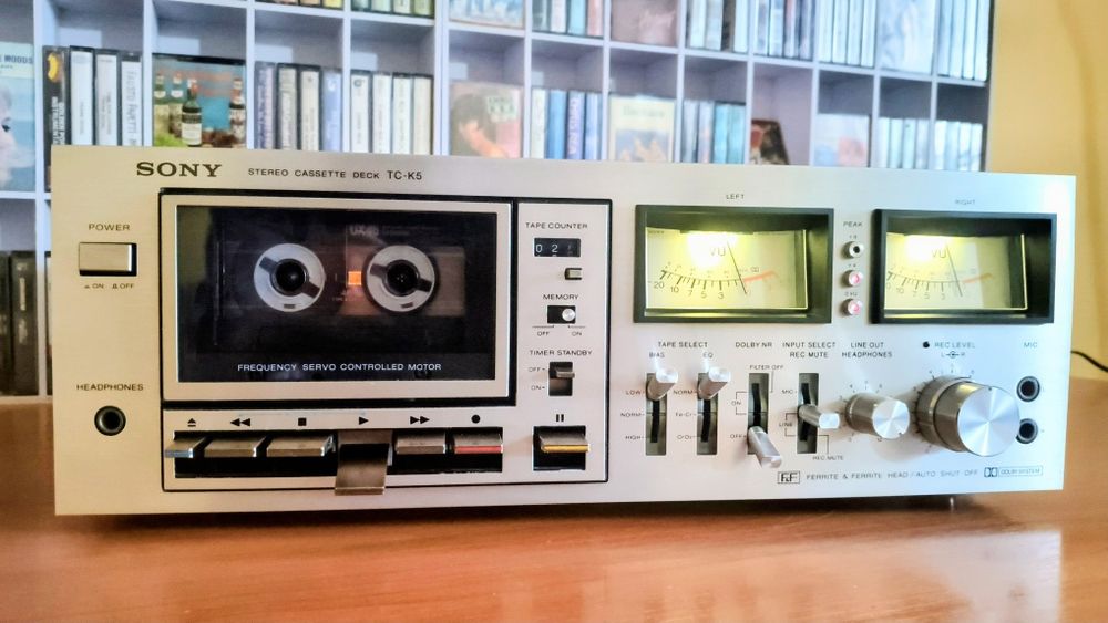 Кассетная дека SONY TC-K5