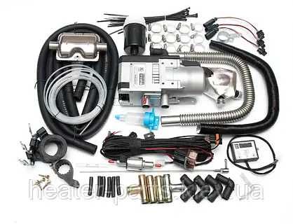 Автономка подогрев двигателя ПЖД