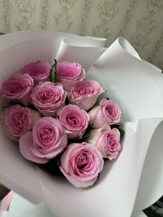 Цветы свежий бугын келген