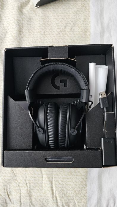 Геймърски Слушалки Logitech G Pro X