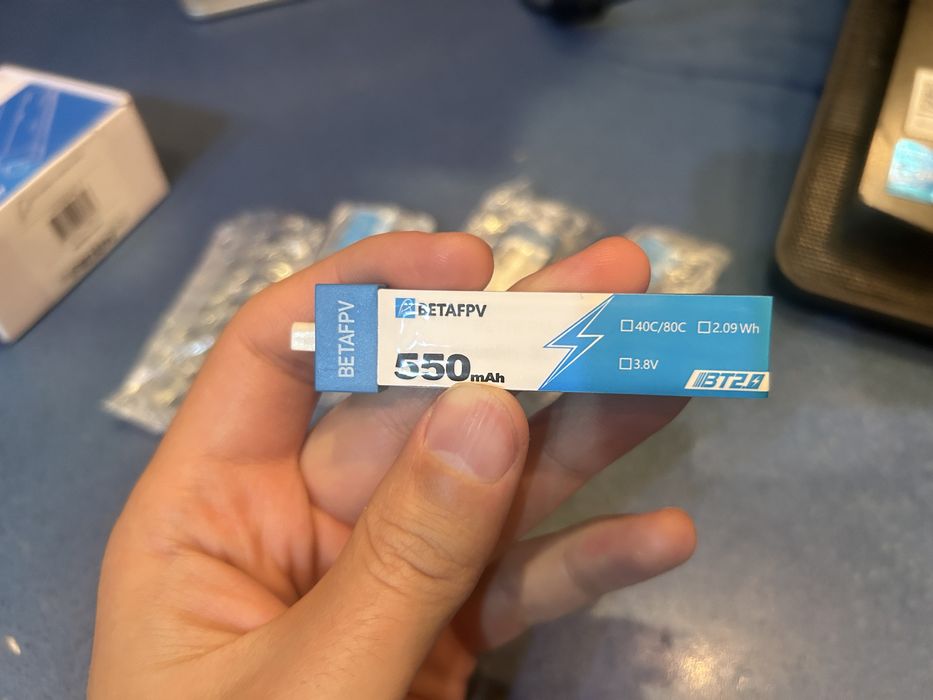 новые аккумуляторы для дрона beta fpv