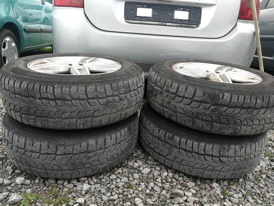 Нисан Кашкай  , Джук ,  Х трейл ,джанти и зимни гуми 16 цола
