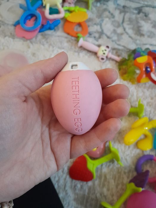 Для малыша резиновые игрушки