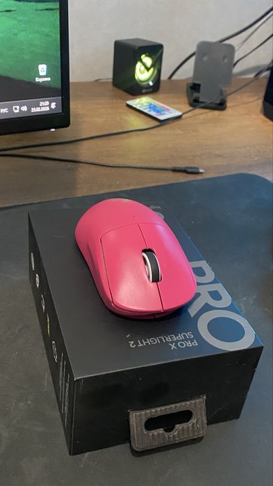Игровая мышь Logitech G pro Superlight 2