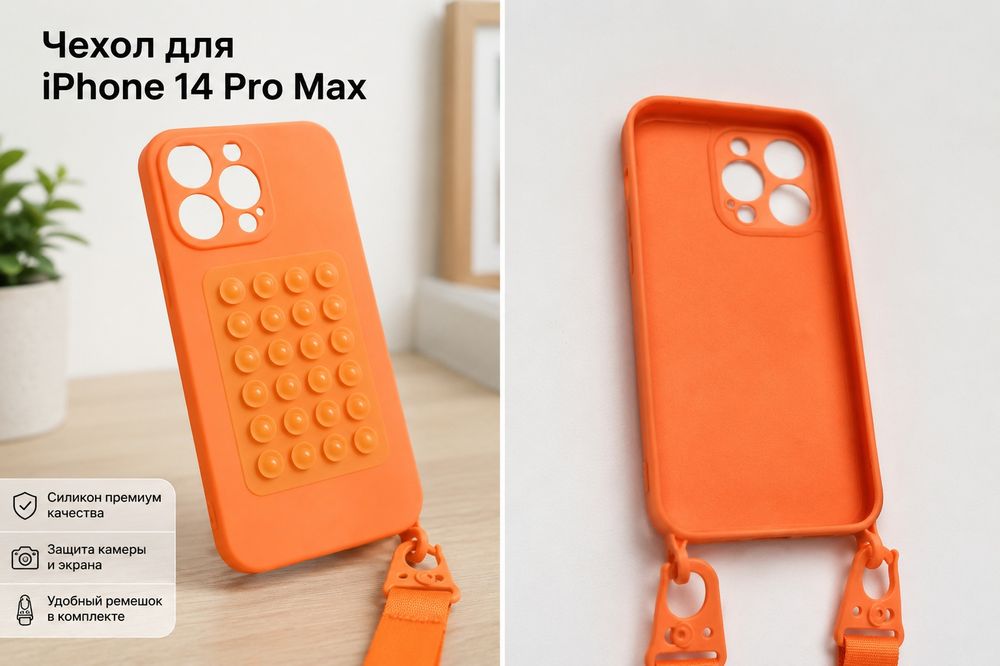 Чехол для iPhone 14 pro max