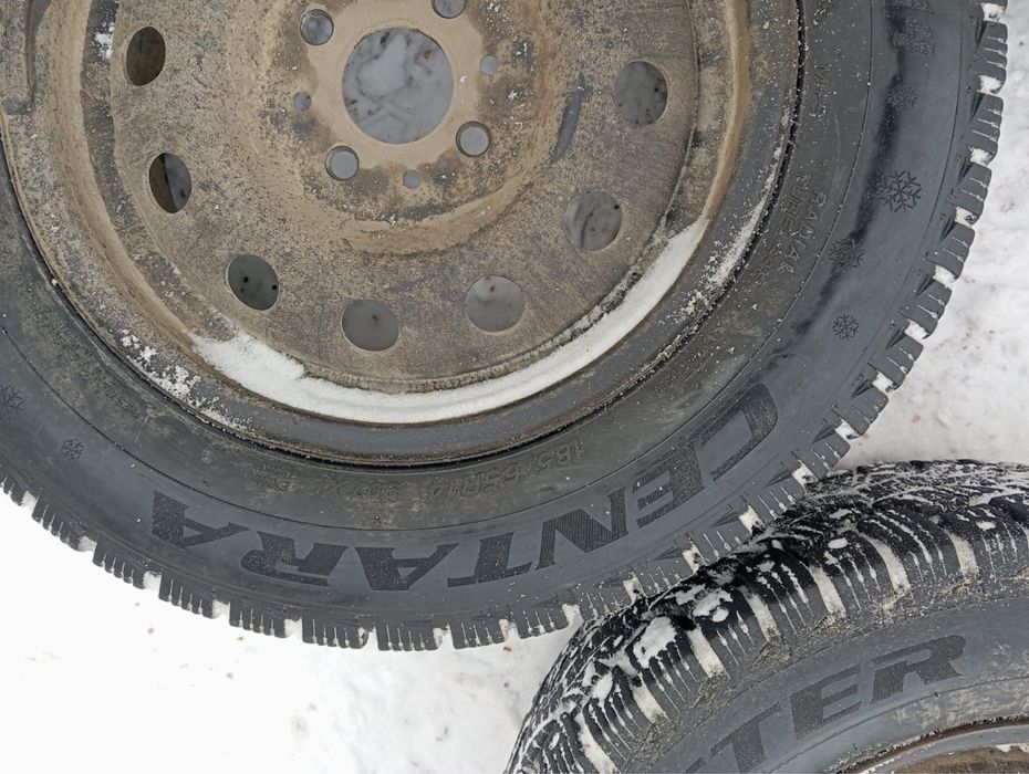 Зимние шины на дисках