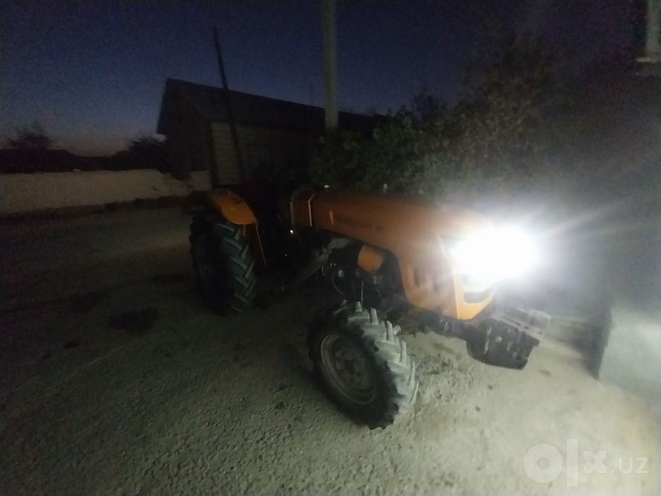 Mini-traktor mtz.