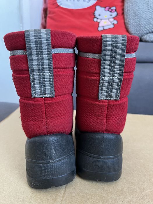 Зимние сапоги детские дутки