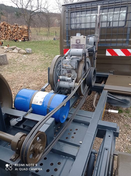 Vând ansamblu de tăiat lemne