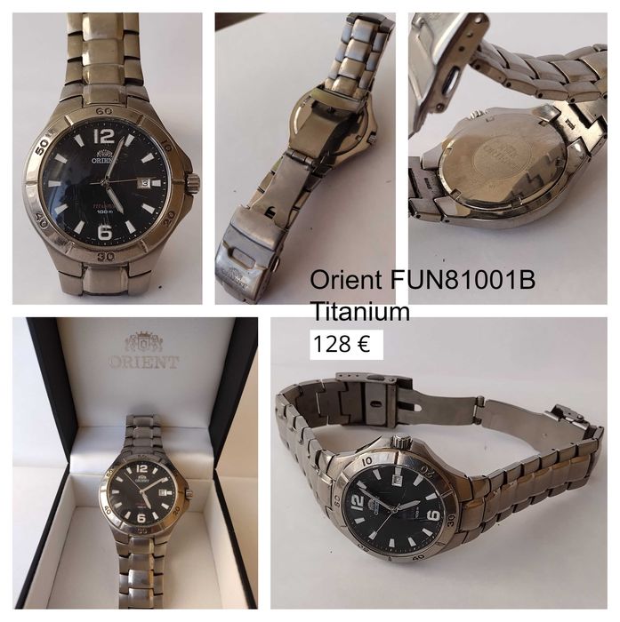 Стари часовници,  различни цени