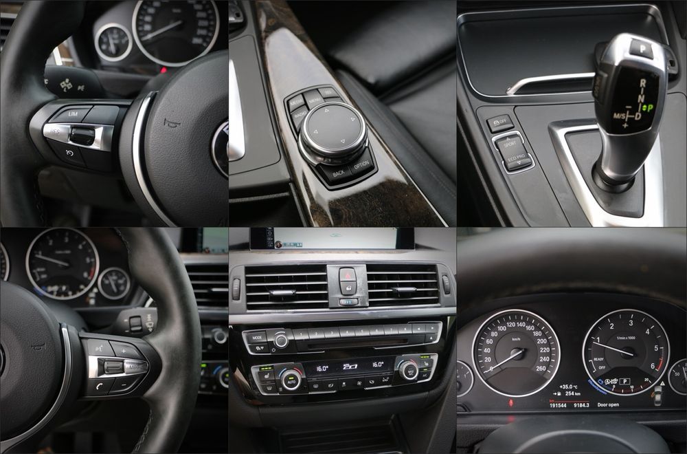 BMW F30 / Seria 3 / 320d/ 190CP / LCI / Side Assist / Full led / Camera