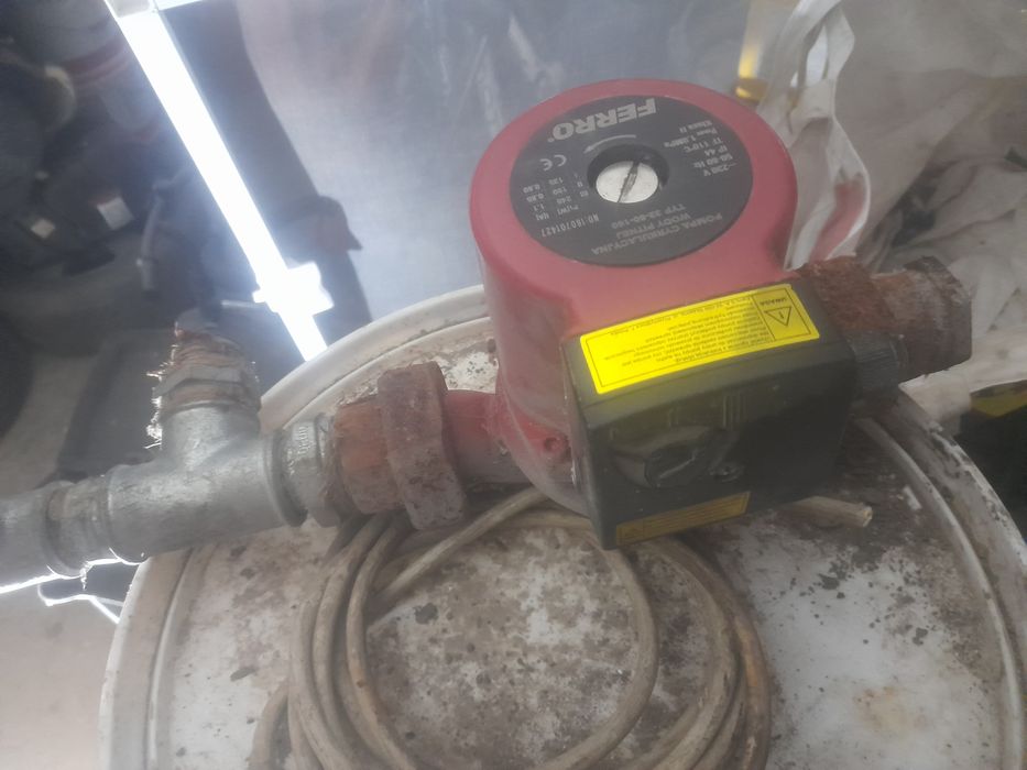 Pompe de recircularea