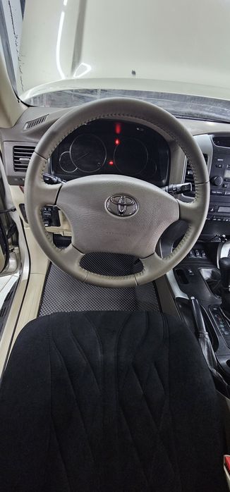 Перетяжка рулей и реставрация салона в Астане | LEV Detailing