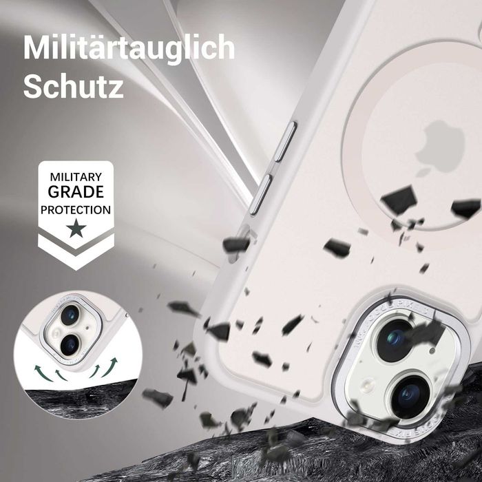 Husa iPhone 14 compatibila cu MagSafe