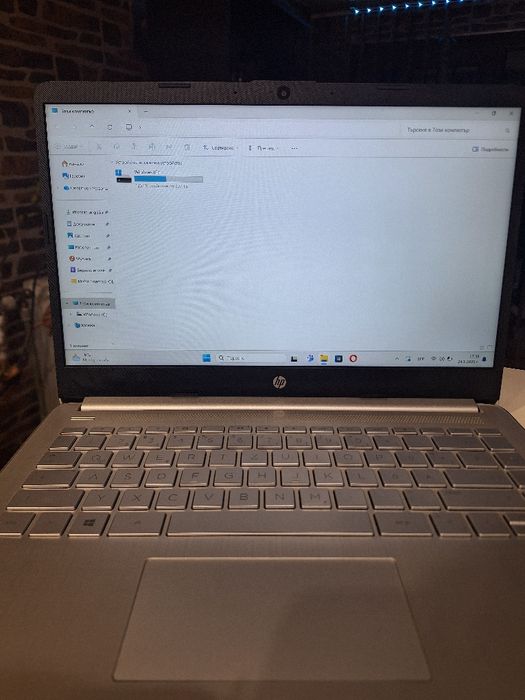 Лаптоп HP Notebook - 14s-dq0322ng