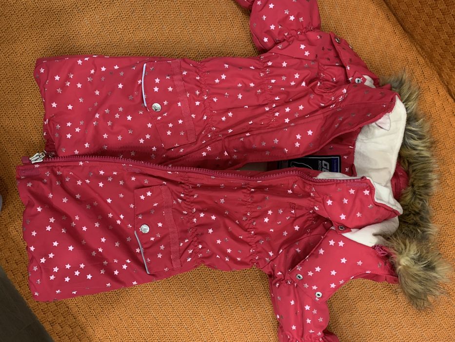 Детская куртка для девочек