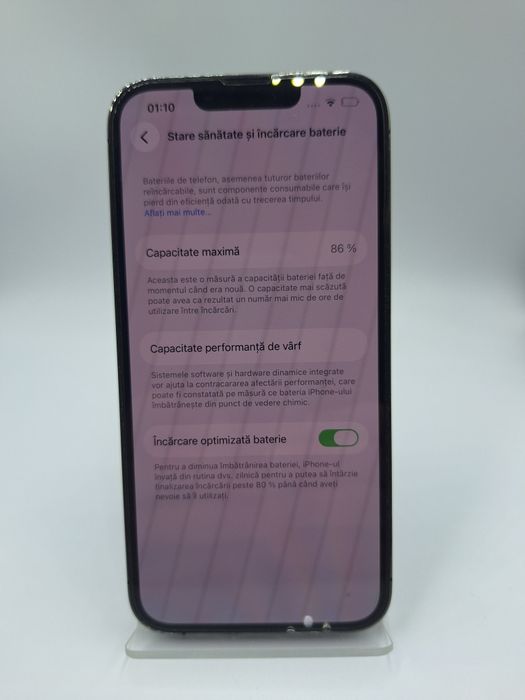 LUCKY GOLD AMANET Iphone 13 Pro 128 GB /  86 % Baterie Garantie !