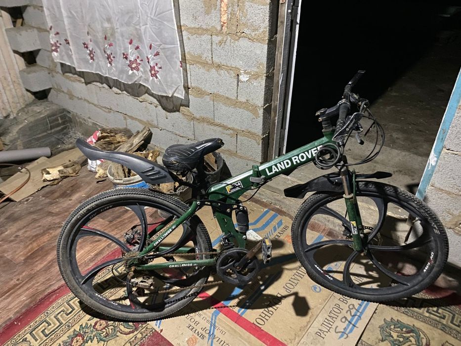 Велосипед  бу 6месяцев