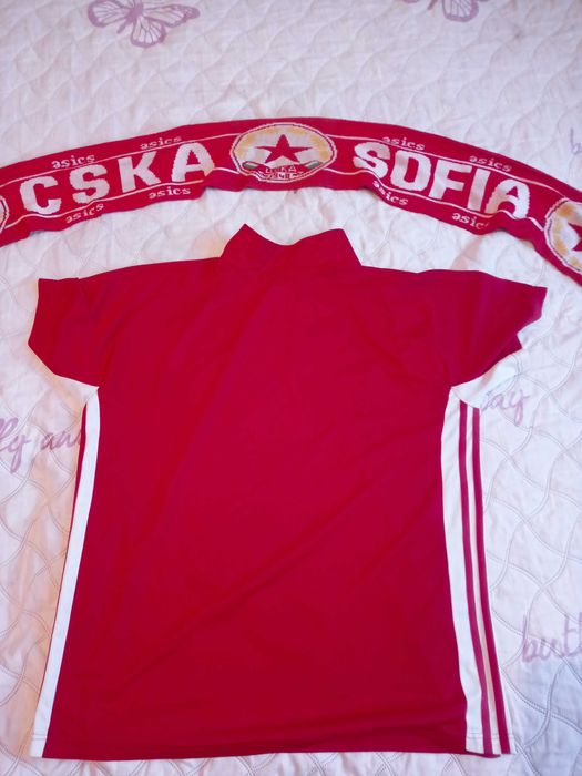 тениска на любимият ни ЦСКА