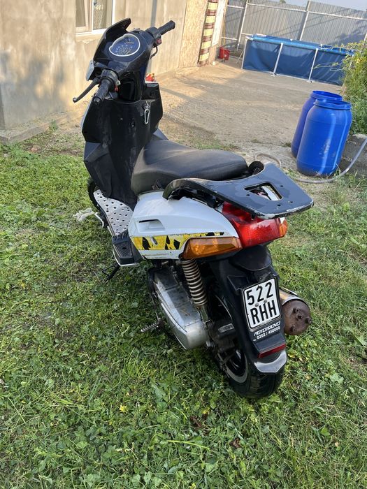 ride ome 50- scuter ideal pentru camp