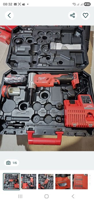 Masina de stantat milwaukee m18 HKC-201CA