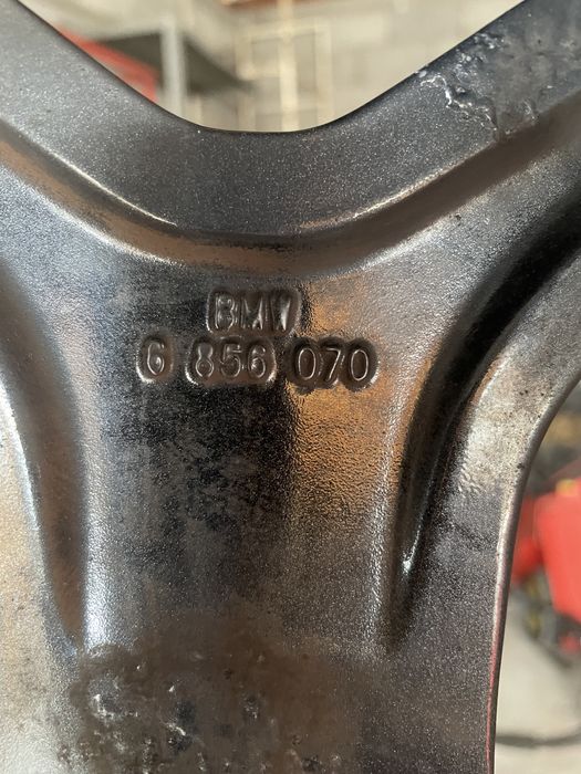 Vand jante Aliaj 215/50/R 18 BMW