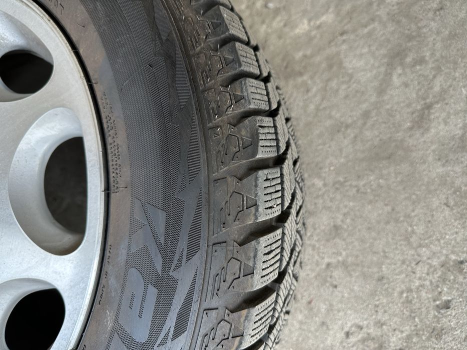 Ромашки R16 на Мерседес