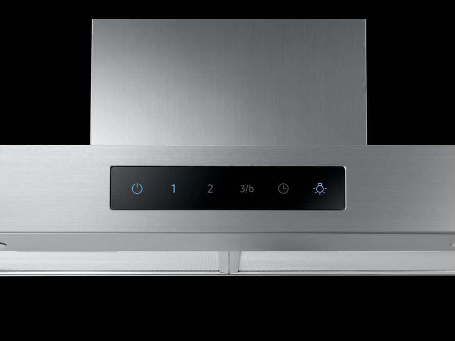 Samsung T-образная вытяжка с сенсорным управлением  Серебристый