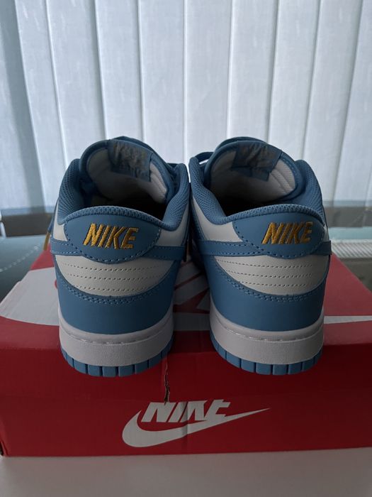 Nike Dunk Low Coast White/Blue/Yellow EU 45/UK 10