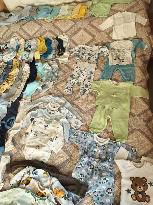 Бебешки дрехи 56-62см