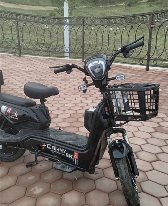 Продам электро скутер СК-8