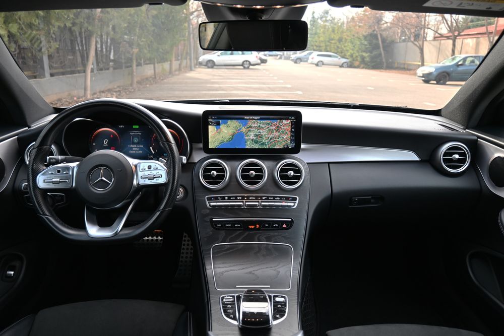 MERCEDES-BENZ C-Klasse Coupe' FACELIFT AMG 204CP / AUTOMAT 9G-Tronic / Mild Hybrid / Istoric Service Complet