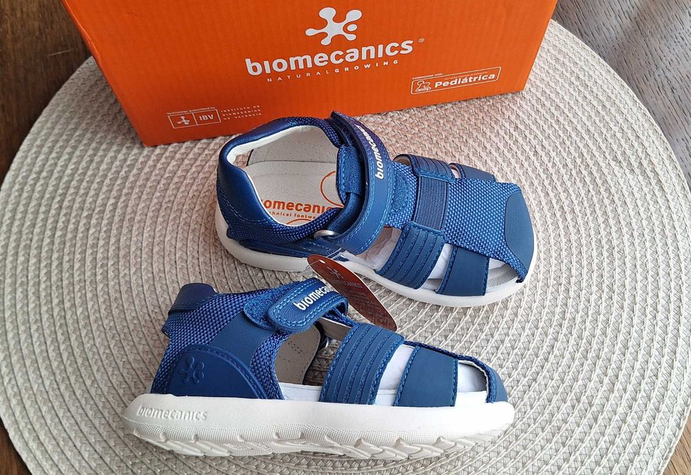 Сандали - чисто нови - Biomecanics, Superfit, Garvalin - н. 24